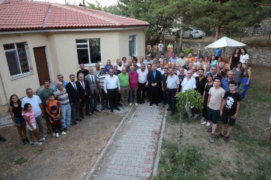 Vali Aydogdu, Ergan Köyü Sakinleriyle Bir Araya Geldi