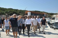 Vali Sezer, Kesan'daki Ibrice Limani'nda Inceledi Haberi