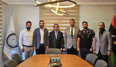 ANASIAD, Bursa Ile Libya Arasinda Ticari Köprü Kuruyor