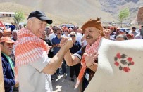 Baskan Özçelik Bati Yaylalarinda Vatandaslarla Bulustu