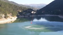 Bolu'daki Orman Yanginina Havadan Müdahale Yeniden Basladi Haberi