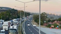 D-100'Ün Bolu Geçisi Agir Tasitlara Yasaklandi Haberi