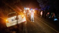 Domaniç'te Trafik Kazasi Açiklamasi  3 Yarali Haberi