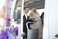 Engelsiz Taksi Gelin Arabasi Oldu Açiklamasi Ömür Boyu Mutluluga Tasidi Haberi