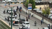 Gaziantep'te Trafikte Çikan Kavgaya Polis Müdahale Etti Haberi