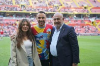 Gökhan Sazdagi, Kayserispor'da 100. Maçina Çikti