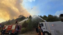 Karabük'teki Orman Yangininda 49 Saat Geride Kaldi Haberi
