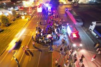 Nevsehir'de Otomobil Tira Arkadan Çarpti Açiklamasi 2 Ölü, 3 Agir Yarali