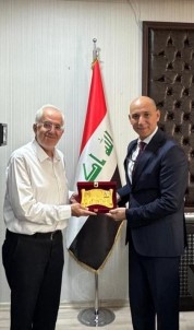 Ortadogu Business'a Irak Gaziantep Baskonsoloslugundan Ödül