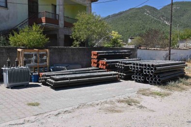 Öveçli Projesi Ile 2100 Dekar Arazi Suya Kavusacak