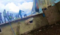 Özalp'te Yildirim Düsmesi Sonucu Yangin Çikti Haberi