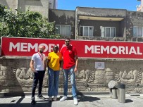 Sokhna Faal Kayseri'ye Geldi