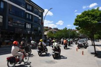 Vezirköprü'de Motosiklet Tutkunlari Bir Araya Geldi Haberi