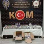 Antalya'nin 4 Ilçesinde Kaçakçilik Operasyonu Açiklamasi Çok Sayida Ürün Ele Geçirildi