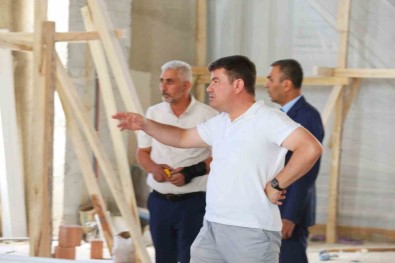 Baskan Dinçer Açiklamasi 'Selçuklu Külliyesi Aksaray'in Kimligine Katki Saglayacak'