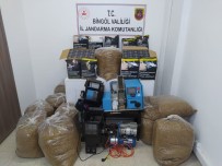 Bingöl'de 950 Bin TL Degerinde Kaçak Tütün Ele Geçirildi Haberi