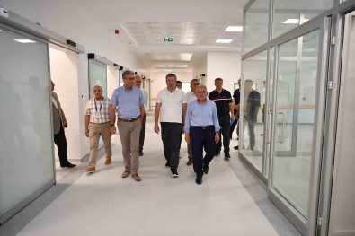 Büyüksehir; ERÜ Acil Servis Binasini Ve Polikliniklerini Yeniledi