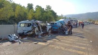 Düzce'de Feci Kazada Ölen Ve Yaralananlarin Kimlikleri Belli Oldu Haberi