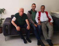 Erzurum Kizilayi'ndan Vefa Ziyaretleri Haberi