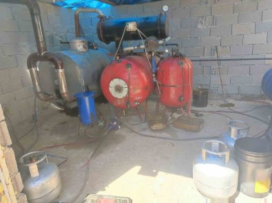 Gaziantep'te 400 Bin TL Degerinde Kaçak Akaryakit Ele Geçirildi Açiklamasi 4 Gözalti