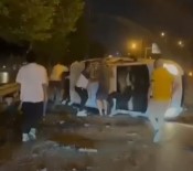 Gaziantep'te Çarpisan Iki Araçtan Biri Yan Yatti Açiklamasi 7 Yarali Haberi