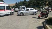 Isparta'da Otomobil Ile Motosiklet Çarpisti Açiklamasi 1 Yarali Haberi