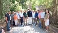 Kemer Belediye Baskani Topaloglu Açiklamasi 'Kindilçesme'yi Istiyoruz'