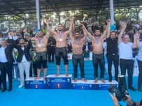 Kemer Belediye Pehlivani Balikesir'de 3. Oldu