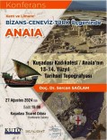 Kusadasi Ticaret Odasi'nda Tarih Konferansina Ev Sahipligi Yapacak Haberi