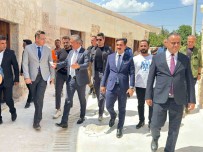 Mardin Valisi Akkoyun, Dargeçit Tarihi Çarsiyi Inceledi Haberi