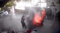 Salça Yapan Kadinlar Ne Yasadigini Anlayamadi, Beton Bomba Gibi Patladi Haberi