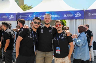 SUBÜ Araçlari Teknofest 2024'E 3 Kupa Ile Basladi