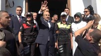 Vali Demirtas Yüzlerce Kisiyle Ugurlandi