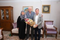 Vali Eldivan'dan Kibris Gazisi Hikmet Çelebi'ye Ziyaret