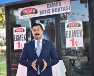 Yenisehir'de Ekmek 1 TL'den Satilmaya Baslandi