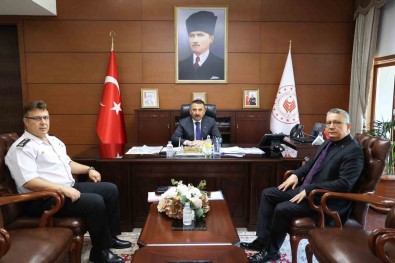 Zonguldak'ta Haftalik Güvenlik Ve Asayis Koordinasyon Toplantisi Yapildi