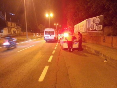 Zonguldak'ta Jandarma Ve Polisin Denetimleri Sürüyor
