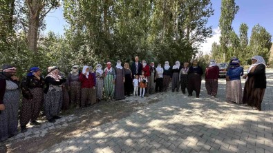 AK Parti'li Esendere Belediyesinden Berivanlara Akaryakit Destegi