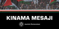 Atatürk Üniversitesi Senatosundan Kinama Mesaji