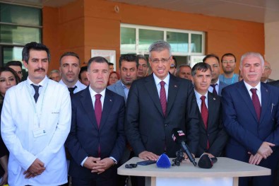 Bakan Memisoglu Açiklamasi 'Bayburt'ta Saglikla Ilgili Birçok Sorunun Çözüldügünü Görüyoruz'