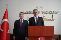 Bakan Memisoglu Bayburt'ta