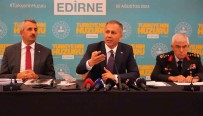 Bakan Yerlikaya Açiklamasi 'Edirne Göç Rotasi Olmaktan Çikti' Haberi