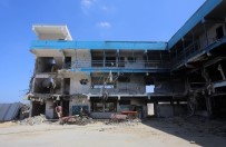 BM Açiklamasi 'Gazze Seridi'ndeki Okul Binalarinin Yüzde 85'I Dogrudan Hedef Alindi Ya Da Veya Hasar Gördü'