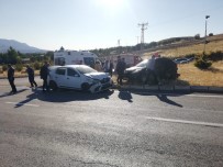 Elazig'da Trafik Kazasi Açiklamasi 1 Yarali