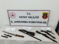 Hatay'da Jandarma 37 Sahis Hakkinda Islem Yapti