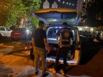 Kaldirimda Motosiklet Kullanan Ehliyetsiz Sürücüye Ve Araç Sahibine Ceza Yagdi