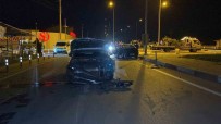 Karaman'da Iki Otomobil Çarpisti Açiklamasi 1 Ölü, 5 Yarali Haberi