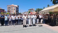 Karaman'da Ismail Haniye Için Giyabi Cenaze Namazi Kilindi Haberi