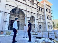 Kaymakam Kahraman, Çalismalari Yerinde Inceledi