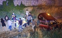 Kontrolden Çikan Otomobil Dereye Uçtu Açiklamasi 3 Yarali Haberi